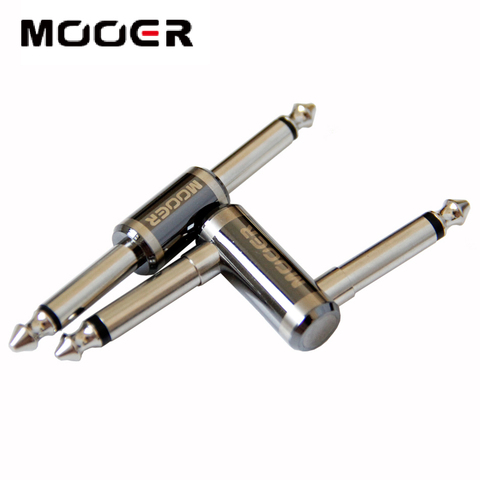 MOOER  Effects pedal Connector plug Series PC-S PC-Z PC-C Straight Pedal Connector ► Photo 1/6