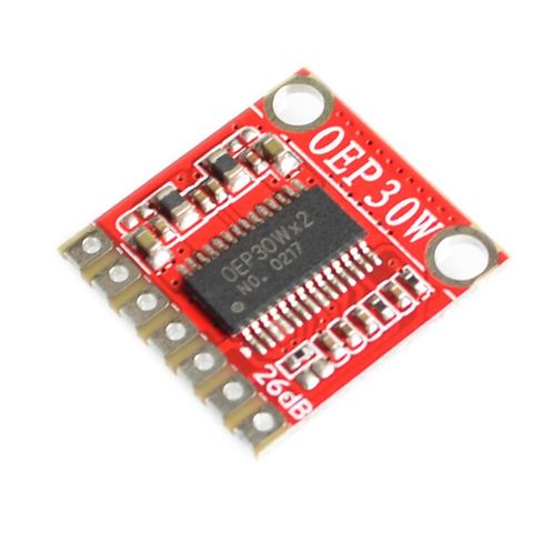 OEP30W Mono Digital Amplifier Board Module Diy Amplifier Kit 30W D Class ► Photo 1/2