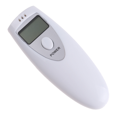 Mini Breathalyzer Tester Police Alcohol Analyzer Gadget detector Digital Alcohol Breath Tester Professional easy use ► Photo 1/6