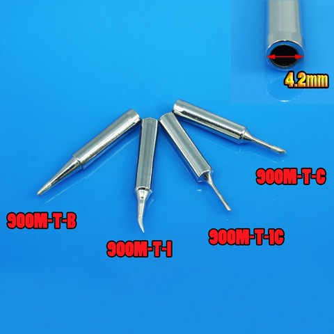 Jing Cheng Da High quality 1 pcs Lead-free solder Iron tip 900M-T for hakko 936 saike Lukey 636 852D soldering rework station ► Photo 1/1