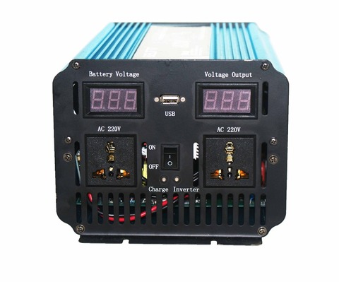 pure sine wave 2000 watt inverter power inverter peak power 4000w 24v 220v BELTTT rechargeable inverter poojin company guangzhou ► Photo 1/6