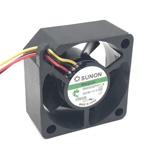 Brand New For Sunon GM0503PHV1-8 3015 30*30*15mm DC 5V 0.6W silent maglev motor axial cooling fan ► Photo 1/3