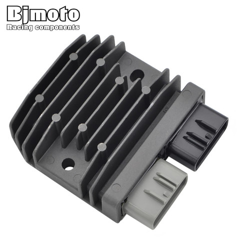 BJMOTO FH020AA For Yamaha FZ07 FZ09 FZ1 YZF R1 FJ09 FJR1300 Motorcycle Metal Voltage Regulator Rectifier For Honda CBR650F 600RR ► Photo 1/6