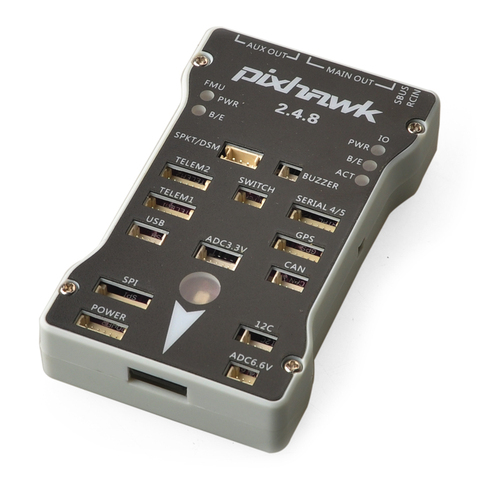 Pixhawk PX4 PIX 2.4.8 32 Bit Flight Controller  PX4FMU PX4IO Safety Switch Buzzer 4G SD Splitter Expand Integrated ► Photo 1/6