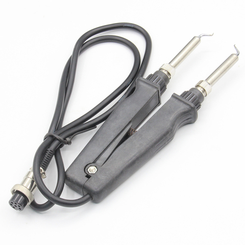 GORDAK 902 ESD SMD Soldering Tweezer Soldering Station accessories Heating pliers Handle 7 pin ► Photo 1/2