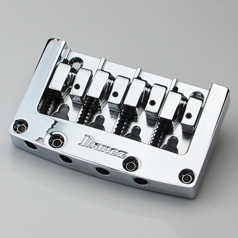 4 String IB Electric Bass Transbody Bridge Chrome Behind the strings Bridge ► Photo 1/1