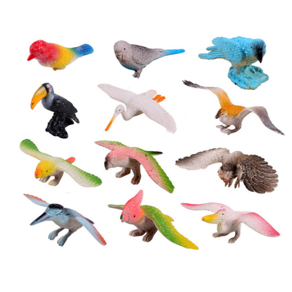 Eagle 1 Plastic Birds Animals Figures