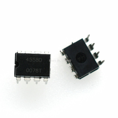 10PCS New JRC4558 4558 4558D JRC4558D DIP-8 Integrate IC Chip ► Photo 1/1