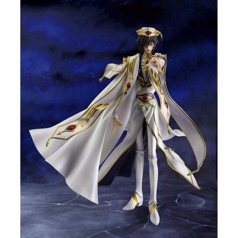 Anime Code Geass Lelouch Vi Britannia Zero R2  Emperor Ver Lelouch Lamperouge 27 CM PVC Action Figure Figuras Brinquedos Model ► Photo 1/5