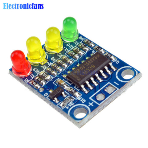12V Electric Quantity 4 Power Indicator Battery Detection Module For Arduino TOP ► Photo 1/6