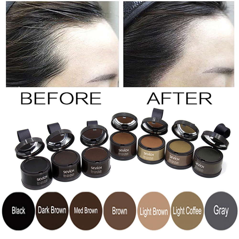 Natural Hair Shadow Powder Hair line Modified Repair Hair Shadow Trimming  Powder Makeup Hair Concealer Cover Beauty Edge Control - Price history &  Review | AliExpress Seller - Suchen's Universal Store 