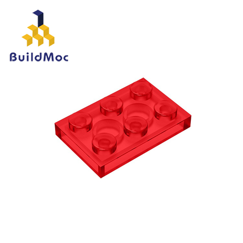 BuildMOC Compatible Assembles Particles 3021 2x3 For Building Blocks Parts DIY Story Educational Tech Parts Toys ► Photo 1/5
