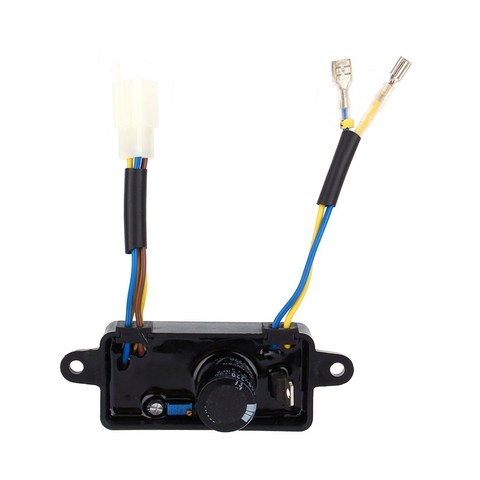 Electric Start Regulator Generator Voltage Regulator Rectifier Single Phase AVR Fit For 2KW - 3KW Gasoline Generator w/ Wires ► Photo 1/1