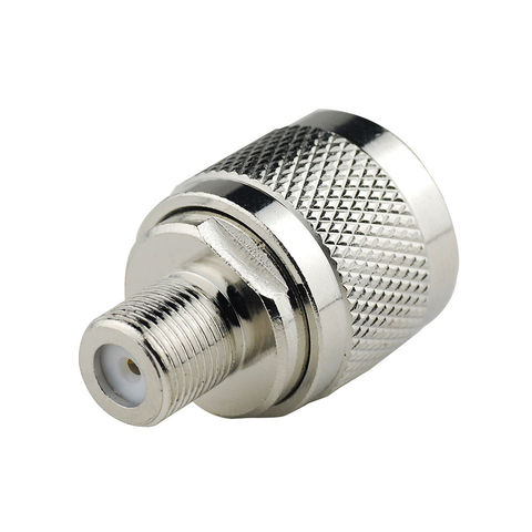 N-Type N Male Plug to F Female Jack RF Coaxial Adapter N Male Connector for GSM DCS 3G Repeater Booster Amplifier ► Photo 1/2