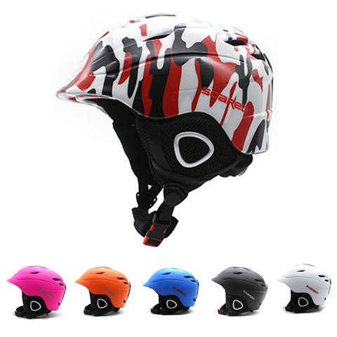 2-in-1 Convertible Ski Snowboard Helmet/Bike Skate Helmet Adults & Kids 4 Sizes with Mini Visor, Parent-Child Matching Outfit ► Photo 1/6