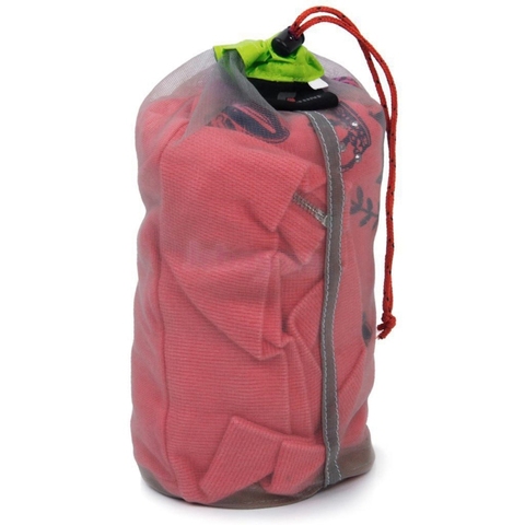 Ultralight Mesh Stuff Sack Outdoor Camping Storage Bag Portable Mesh Bag Sports Travel Stuff Pouch Drawstring Clothing Organizer ► Photo 1/6