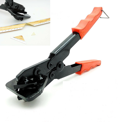 U type edge trimming scissors folded 45 degrees 90 degrees KT card tool pliers clamp pliers scissors advertising KT ► Photo 1/6
