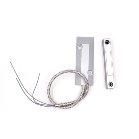NO NC Door Sensor Metal Wired Roller Shutter Door Magnetic Contact Reed Switch for Security Alarm System ► Photo 1/5