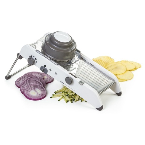 Smart Professional Madoline Slicer with 18 kinds of function,Vegetable Slicer, Potato Cutter, Shredders, Slicer (00291) ► Photo 1/6