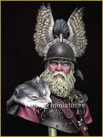 BC 6th century Scandinavian warrior public ► Photo 1/1