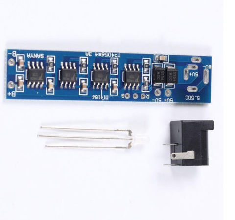 TP4056 4.2V 3A High Current Lithium Battery Charging Board Charger Module ► Photo 1/4