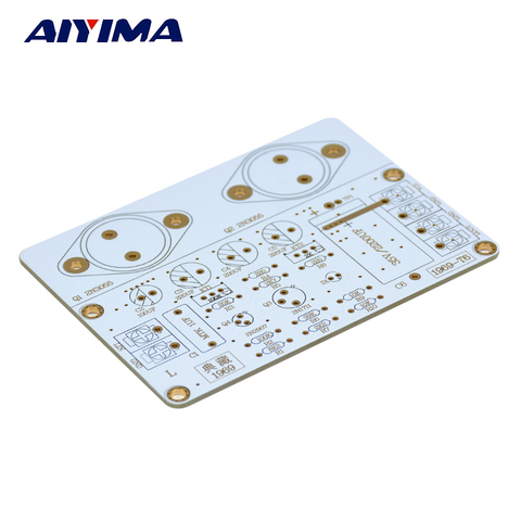 AIYIMA 1PCS 1969 Power Amplifier PCB Board Bare Board For Diy 1969 Amp ► Photo 1/6