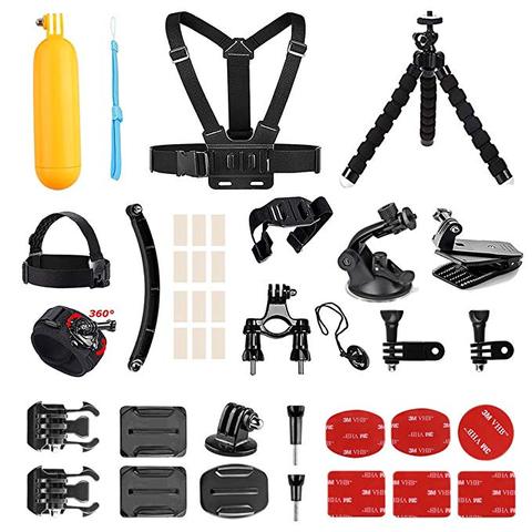 AKASO Outdoor Sports Action Camera Accessories Kit 14 in 1 for AKASO EK7000 Pro/Brave 4/ V50 Pro/ in Any Other Outdoor Sports ► Photo 1/6