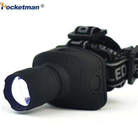 2000Lumen Mini LED Headlamp 3Mode Zoomable Waterproof Headlight Head Flashlight Torch Lanterna For Outdoor Camping Night Fishing ► Photo 1/2