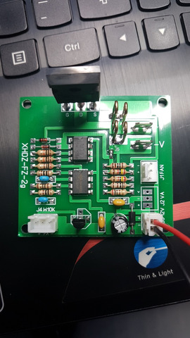 DC 1V-100V Constant Current Source Electronic Load Board 50W Max 6A Power Tester ► Photo 1/1