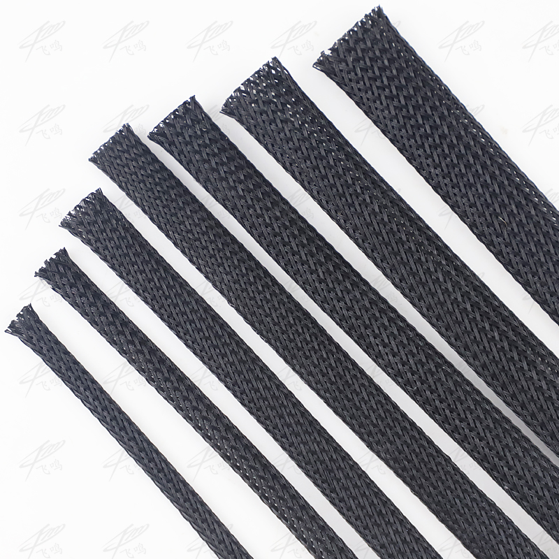 10M Black Braided Cable Sleeving PET Nylon Wrapping Cable Casing Cable  Sleeves Wire 8mm/10mm/12mm/15mm/20mm/25mm - Price history & Review, AliExpress Seller - FEIMING Store