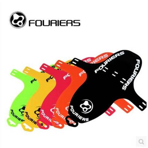 FOURIERS Bike Bicycle MTB Quick Release Fender Mudguard Front Fork Rear PP 6 color 27g 19g 6 Color beyond Ass Saver ► Photo 1/6