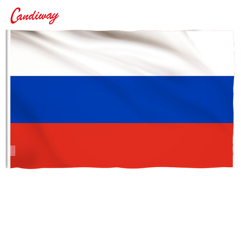 90 x 60cm  Outdoor  Federal Republic flags Country Banner High Quality Polyester Russian flag Home Decor ► Photo 1/6