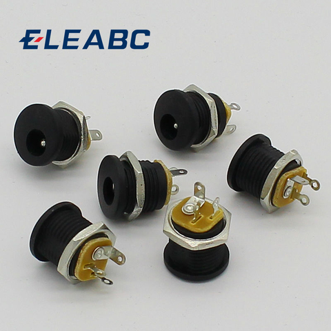 10pcs DC Jack socket 5.5*2.1 ► Photo 1/5