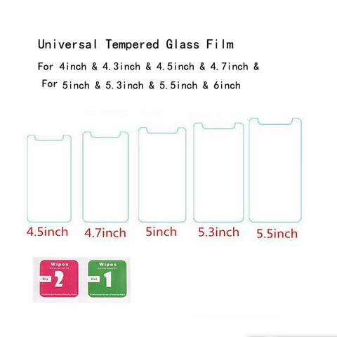 2PCS Universal 4