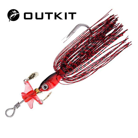 2022 New Metal Hard Fishing Jig Head Wobbler Fishing Lures 18g Spinner Baits With Propeller Fishing Tackle Pesca Isca Artificial ► Photo 1/6