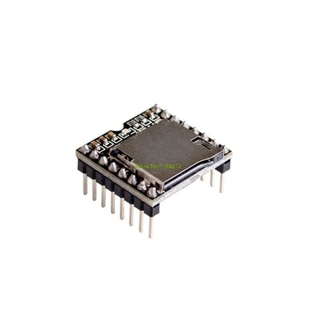 Mini MP3 Player Module TF Card U Disk Mini MP3 Player Audio Voice Module Board For Arduino DF Play Wholesale ► Photo 1/2