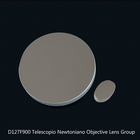 D127F900 Telescopio Newtoniano Objective Lens Group W/Secondary Mirror 127900 Monocular Binoculars Space Astronomical Telescope ► Photo 1/3