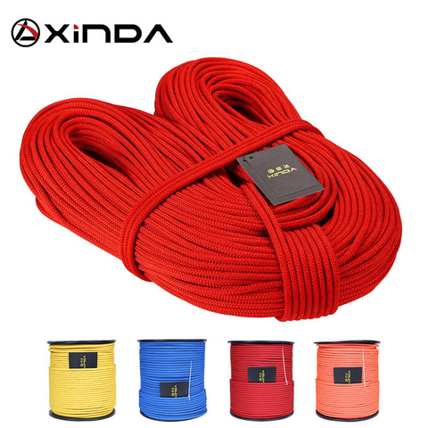 XINDA Escalada 10M XINDA Professional Rock Climbing Rope 6mm Diameter High Strength Equipment Cord Safety Rope Survival Rope ► Photo 1/6