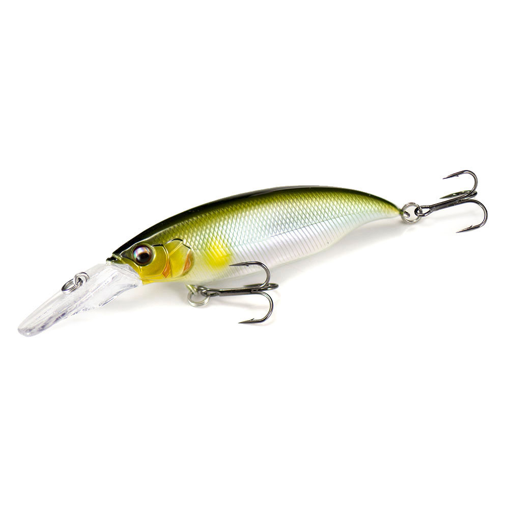 80mm 11.9g Countbass Floating LBO Crankbait Fishing Lures Diving