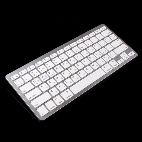 kemile Russian Language Wireless Bluetooth 3.0 keyboard for Samsung tablet&Smart phone Lenove and Huawei Android Windows System ► Photo 1/6