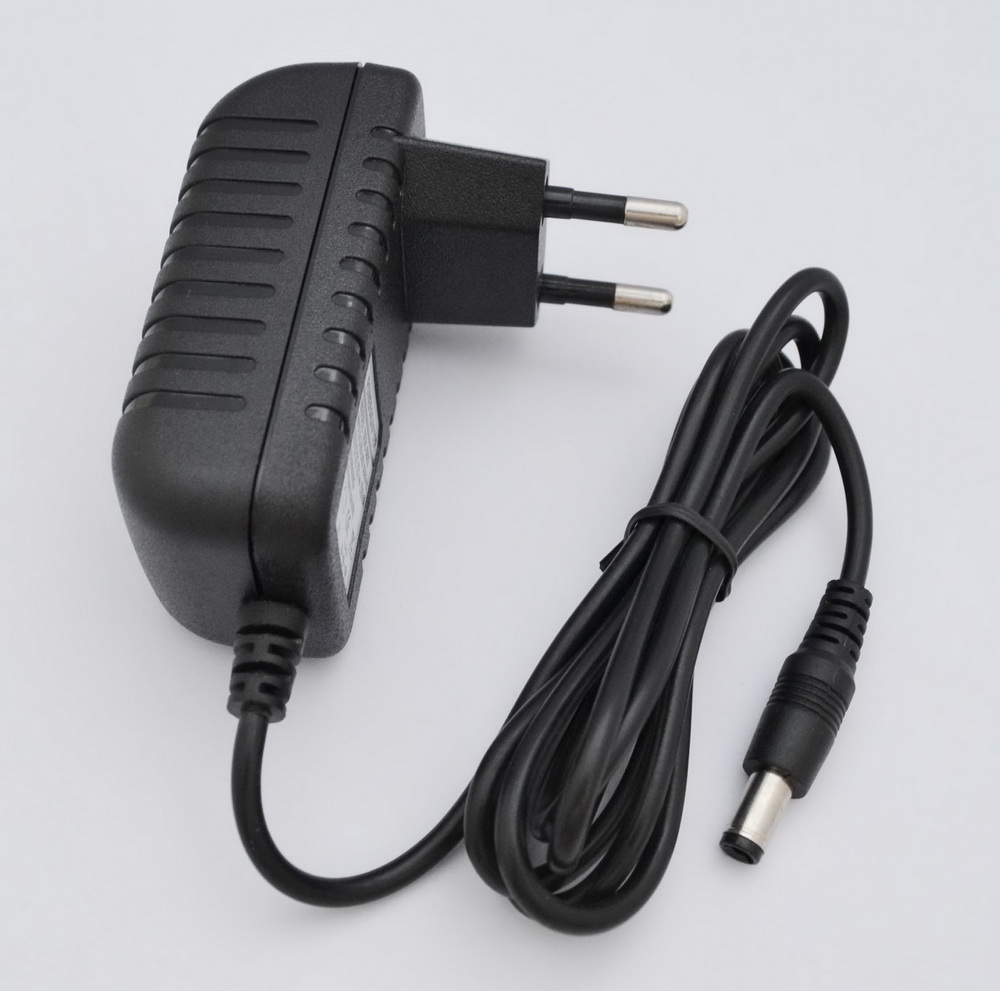 DC Adapter Charger Cord 12V 1.2A AC 1200mA 5.5mm x 2.1mm 