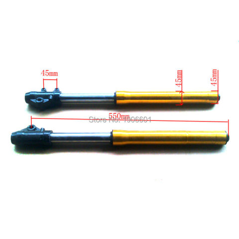 Dirt bike part Monkey z50 45*45 550mm Hydraulic shock absorber ► Photo 1/1