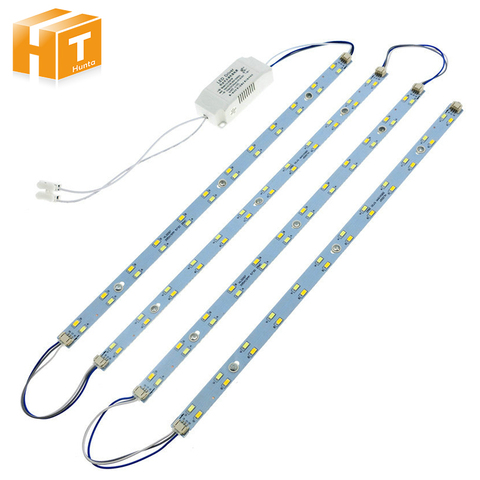 High Brightness 5730 LED Bar Lights LED Tube for Ceiling Lamp with good quality Power Driver AC220V only ► Photo 1/6