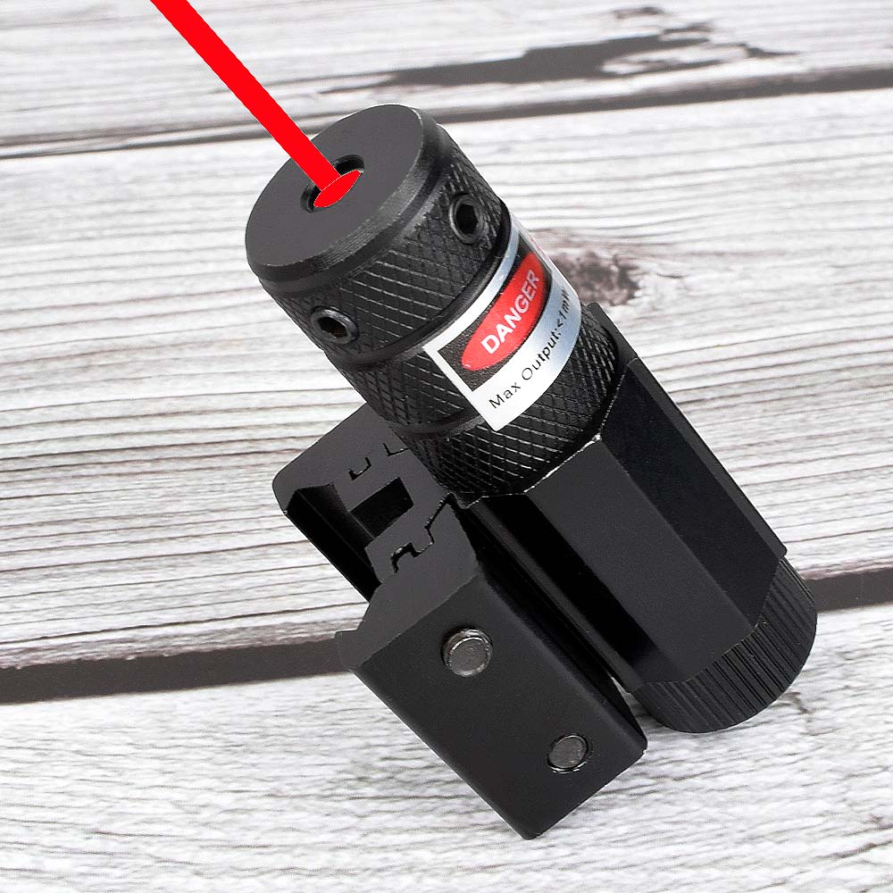 Tactical Mini Under-mounted Red Dot Laser Sight For Glock 20mm Picatinny Rail 