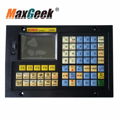 Maxgeek 1/2/3/5/6 Axis CNC Controller CNC Control System for Machines XC609MF XC609T Multi Functional G instruction 32 Bit ► Photo 1/6