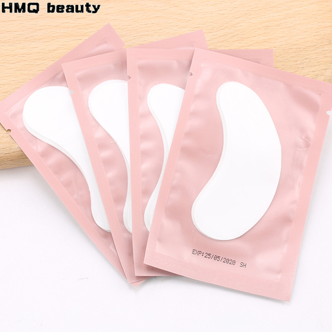Paper Patches for Eyelash Extension 50/100 Pairs Under Eye Pads Lash Extension Lashes accessories Eye Tips Make Up Tools ► Photo 1/6