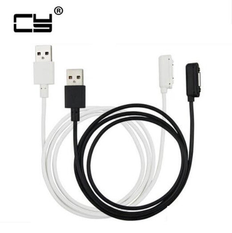Magnetic Fast Charging USB Cable Magnet Led Metal Charger Adapter For SONY Xperia Z3 Z2 Z1 Mini Compact Z2 Table Z3 Tablet ► Photo 1/6