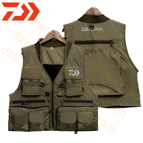 2022 Reliective Fishing Vest Quick Dry Fish Vest Breathable Dawa Fishing  Jacket Outdoor Multi-pocket Reflected Light Waistcoat - Price history &  Review, AliExpress Seller - DAWA CLUB Store