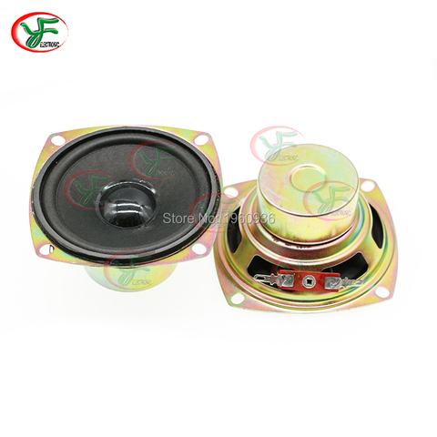 3 inch 8 Ohm 5W Square Speaker High Quality Loudspeaker For Slot Arcade Game Cabinet Game Accessories 2PCS /lot ► Photo 1/1