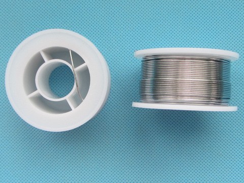 0.6mm Tin Lead Tin Wire Solder Rosin Core Solder Flux Soldering Welding Solder Spool Reel 100g Soldering Tool ► Photo 1/3